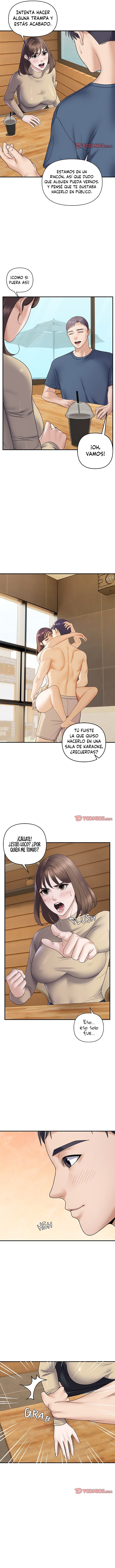 Ven a mi casa Ahjumma Capítulo 39 - Page 10