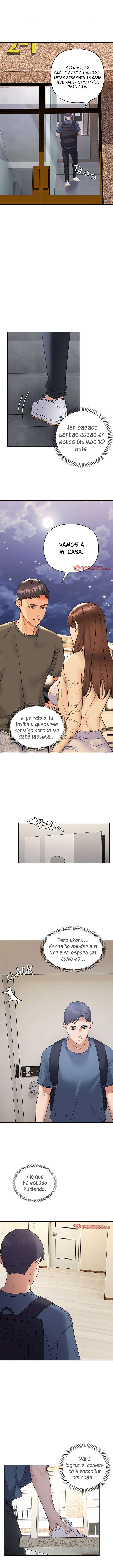 Ven a mi casa Ahjumma Capítulo 39 - Page 5