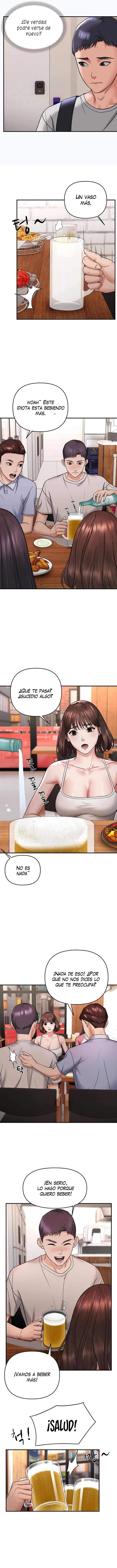 Ven a mi casa Ahjumma Capítulo 4 - Page 10