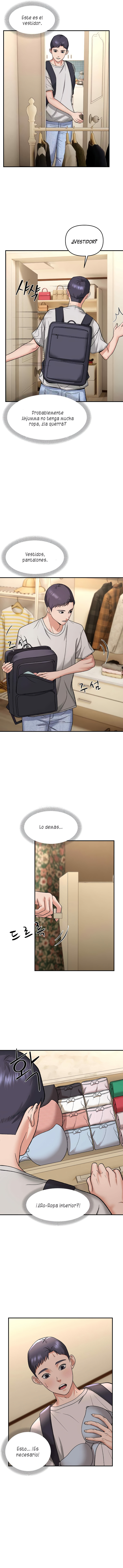 Ven a mi casa Ahjumma Capítulo 4 - Page 5