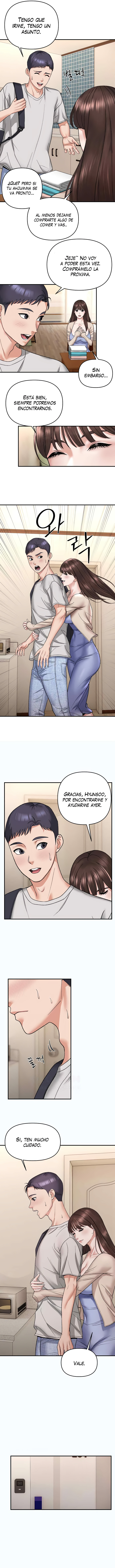 Ven a mi casa Ahjumma Capítulo 4 - Page 9
