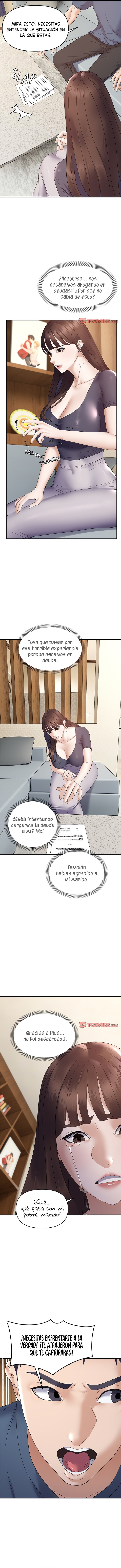 Ven a mi casa Ahjumma Capítulo 41 - Page 10