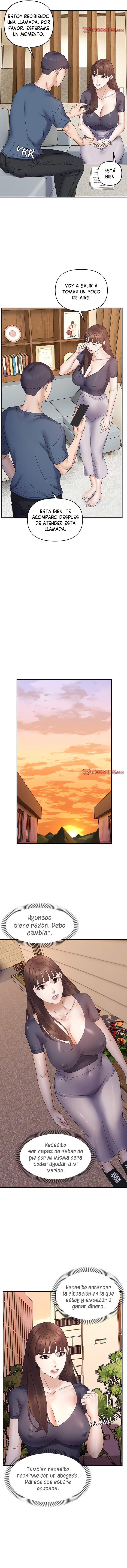Ven a mi casa Ahjumma Capítulo 41 - Page 12
