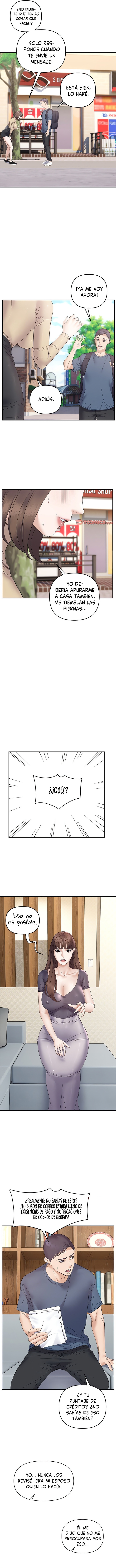 Ven a mi casa Ahjumma Capítulo 41 - Page 9