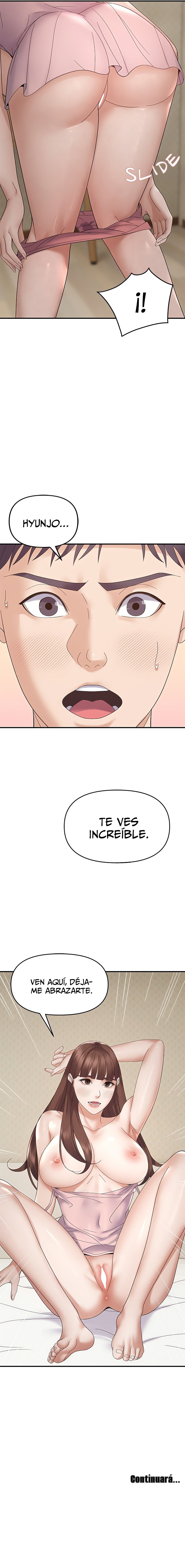 Ven a mi casa Ahjumma Capítulo 46 - Page 12