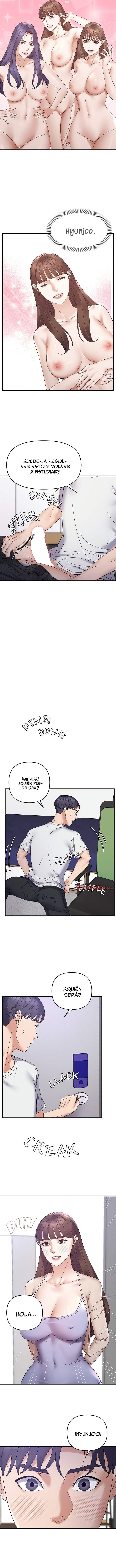 Ven a mi casa Ahjumma Capítulo 48 - Page 12