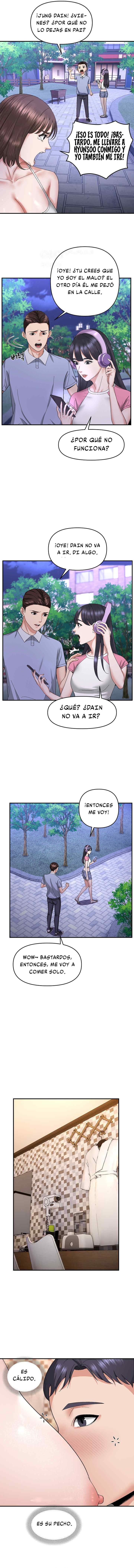 Ven a mi casa Ahjumma Capítulo 5 - Page 7