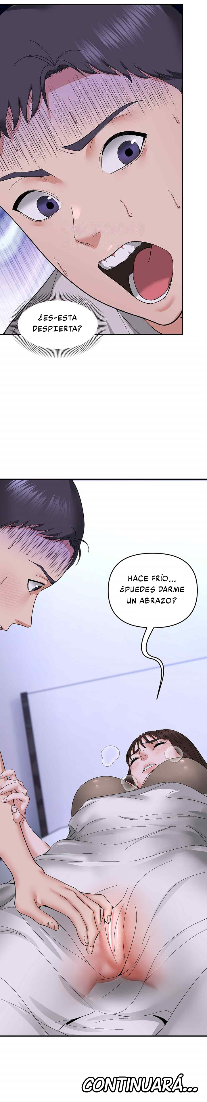 Ven a mi casa Ahjumma Capítulo 6 - Page 12