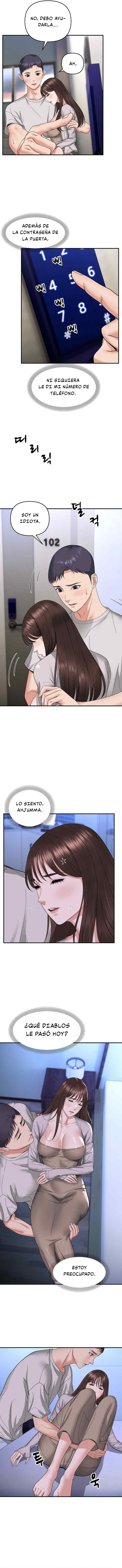Ven a mi casa Ahjumma Capítulo 6 - Page 9