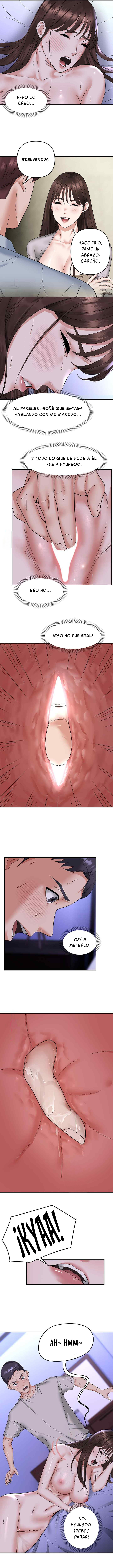 Ven a mi casa Ahjumma Capítulo 7 - Page 7