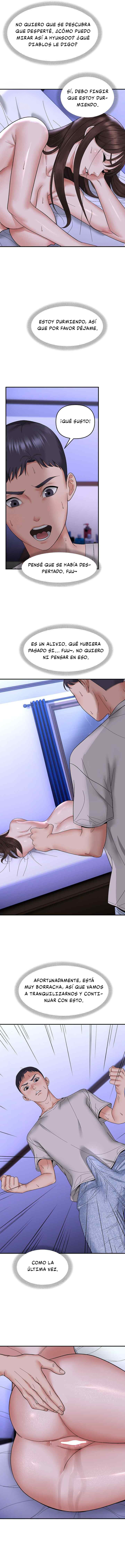 Ven a mi casa Ahjumma Capítulo 7 - Page 8