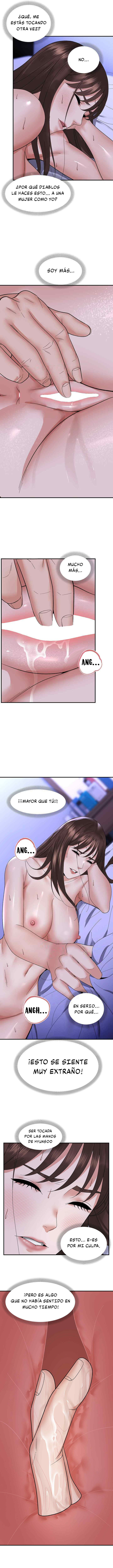 Ven a mi casa Ahjumma Capítulo 7 - Page 9