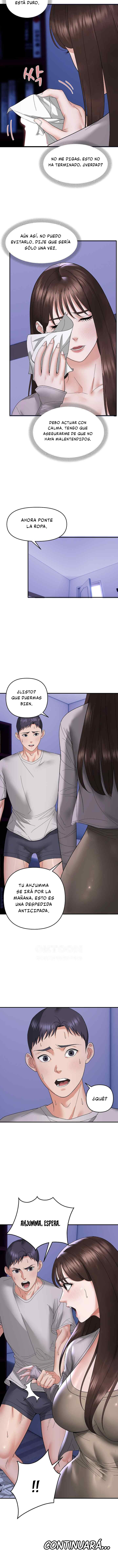 Ven a mi casa Ahjumma Capítulo 8 - Page 11