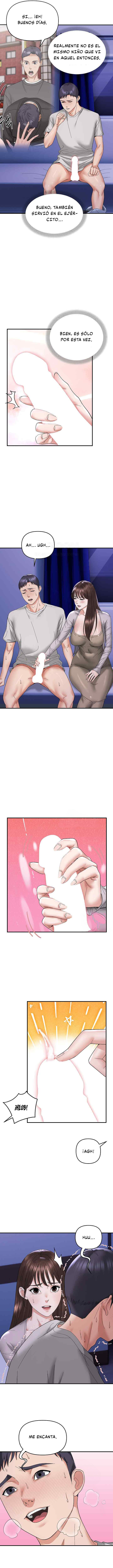 Ven a mi casa Ahjumma Capítulo 8 - Page 8