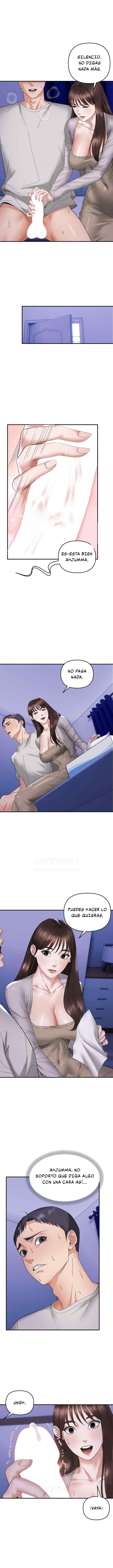 Ven a mi casa Ahjumma Capítulo 8 - Page 9