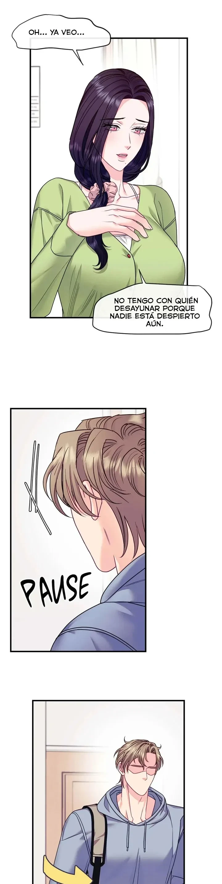 La Casa de Amor Capítulo 28 - Page 15