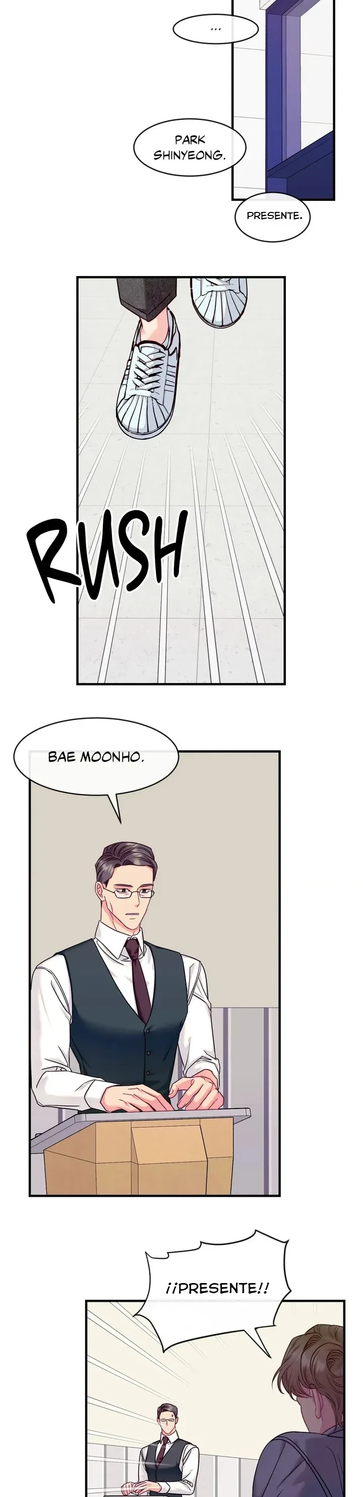 La Casa de Amor Capítulo 28 - Page 18