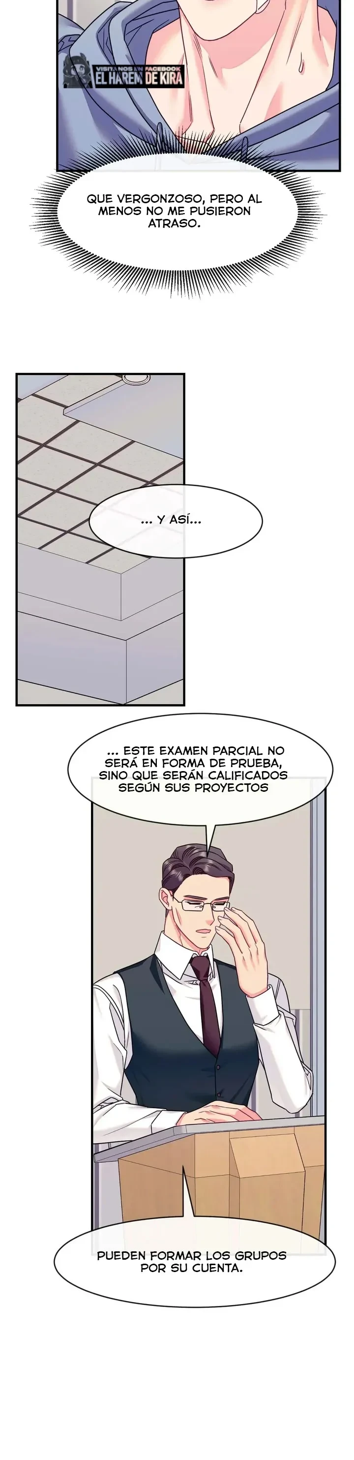 La Casa de Amor Capítulo 28 - Page 21