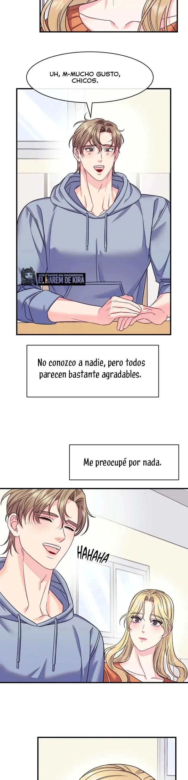 La Casa de Amor Capítulo 28 - Page 24