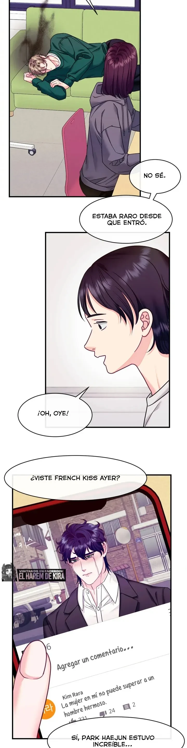 La Casa de Amor Capítulo 32 - Page 18