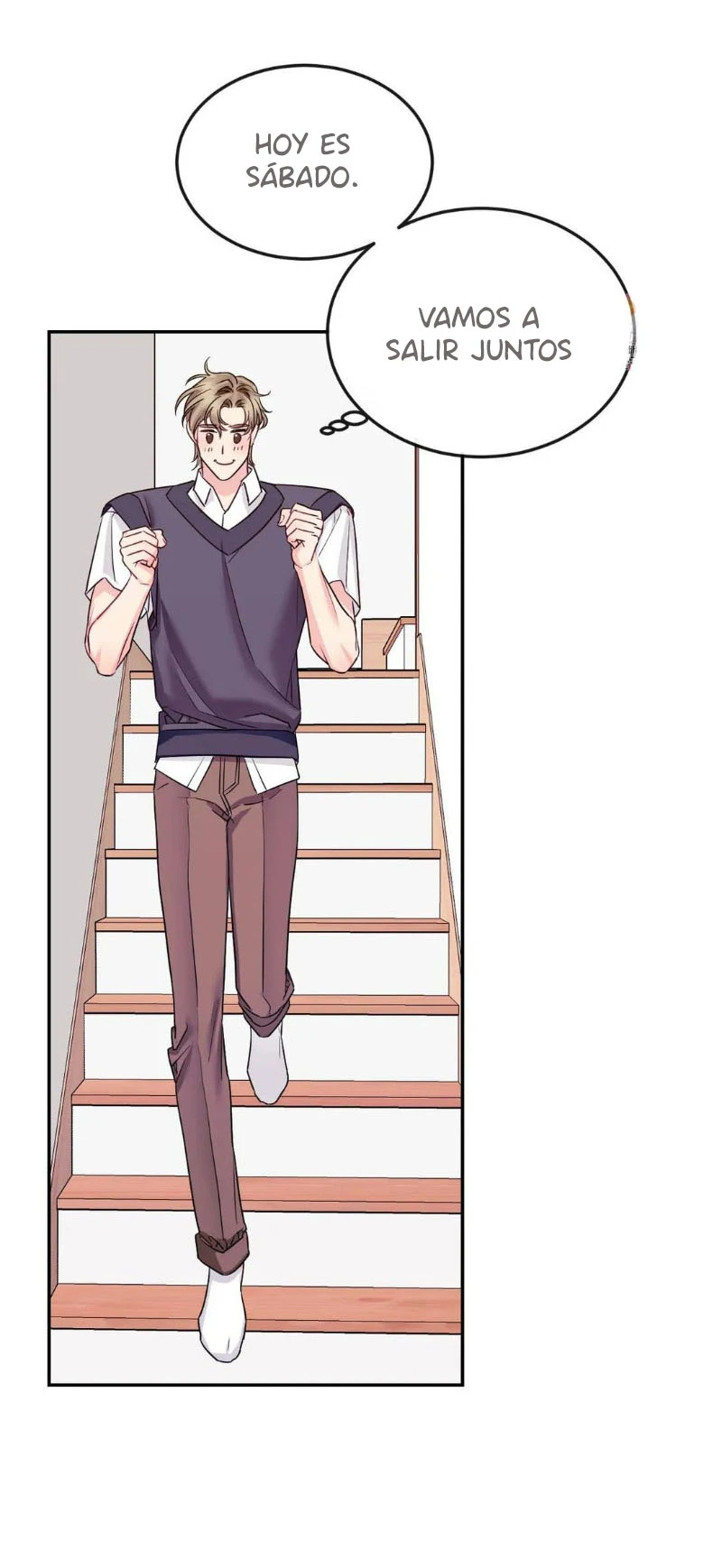 La Casa de Amor Capítulo 4 - Page 35
