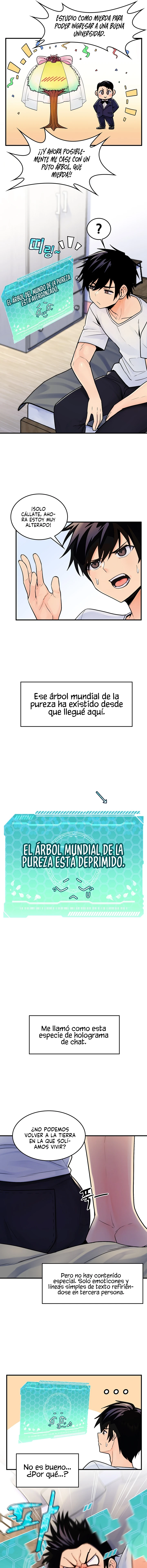 Me Comi a un Arbol del Mundo Capítulo 1 - Page 12