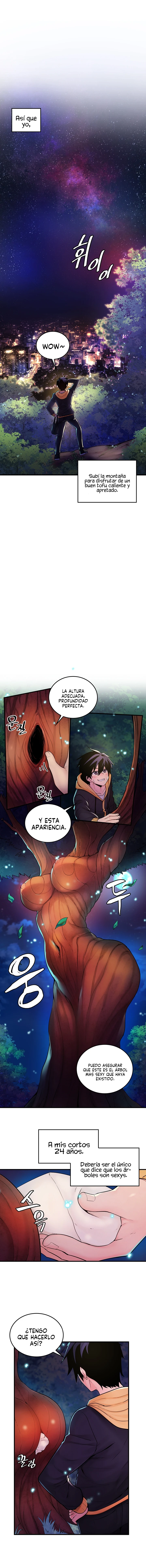 Me Comi a un Arbol del Mundo Capítulo 1 - Page 3