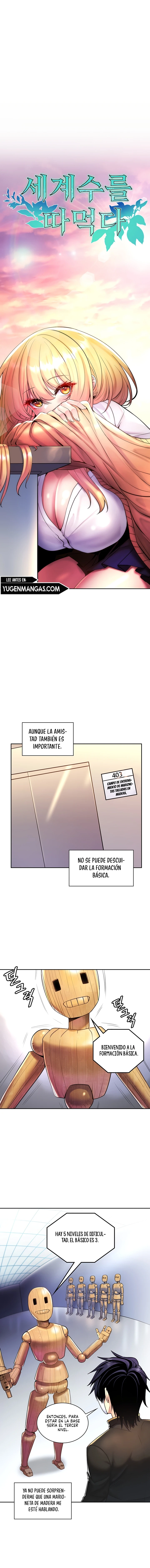 Me Comi a un Arbol del Mundo Capítulo 16 - Page 3