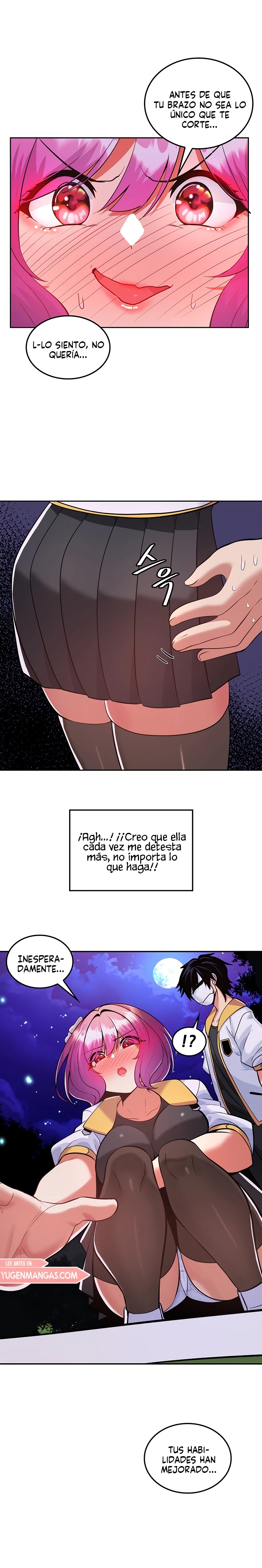 Me Comi a un Arbol del Mundo Capítulo 17 - Page 23