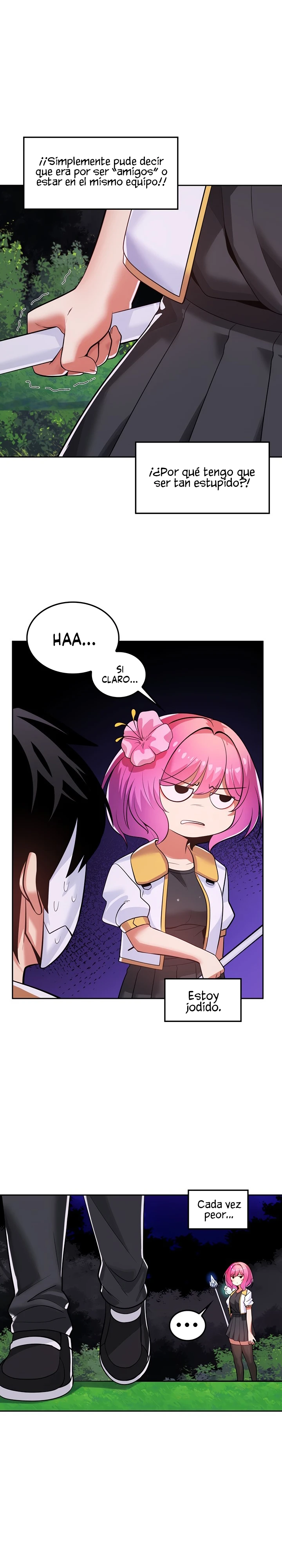 Me Comi a un Arbol del Mundo Capítulo 17 - Page 25