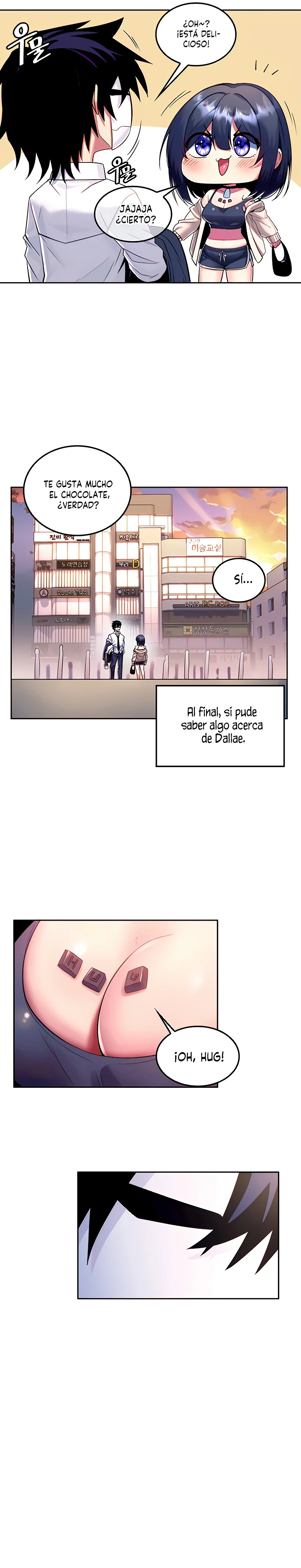 Me Comi a un Arbol del Mundo Capítulo 18 - Page 13