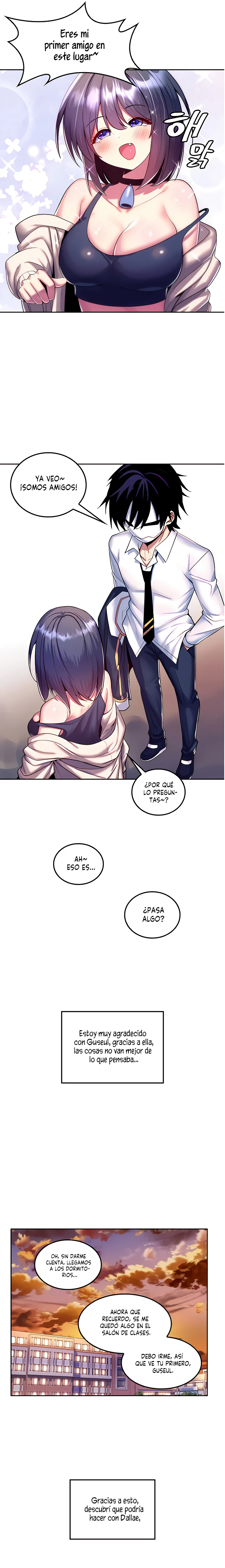 Me Comi a un Arbol del Mundo Capítulo 18 - Page 16