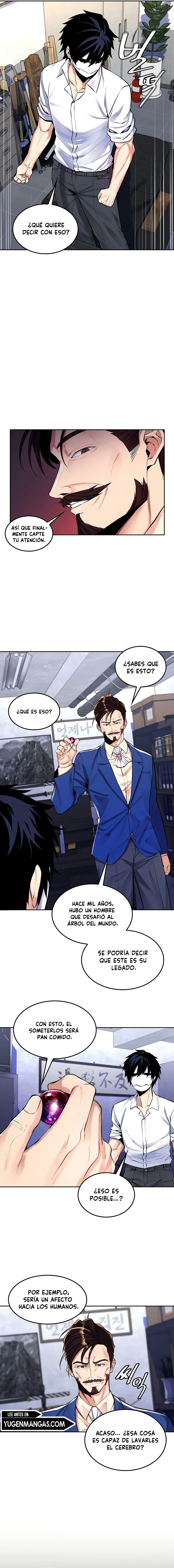 Me Comi a un Arbol del Mundo Capítulo 23 - Page 12