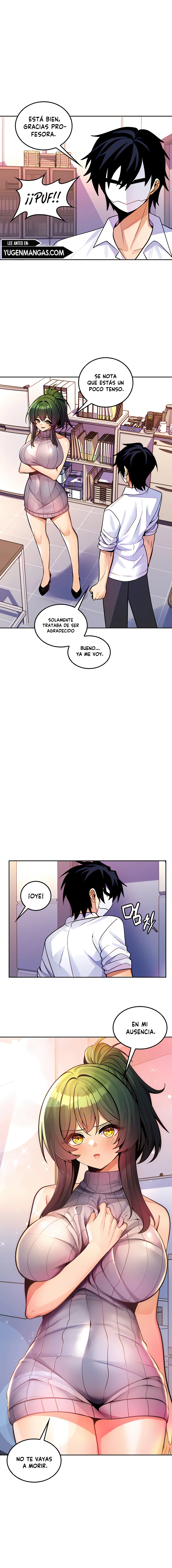 Me Comi a un Arbol del Mundo Capítulo 25 - Page 12