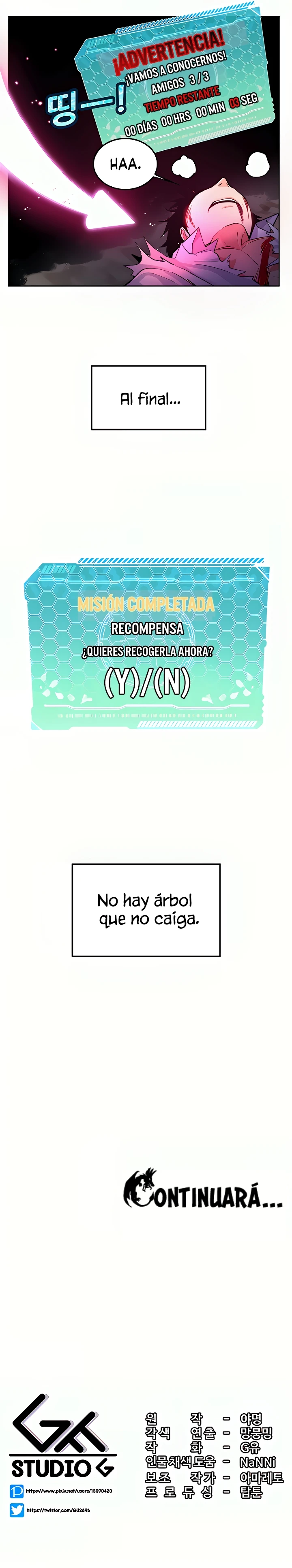 Me Comi a un Arbol del Mundo Capítulo 28 - Page 21