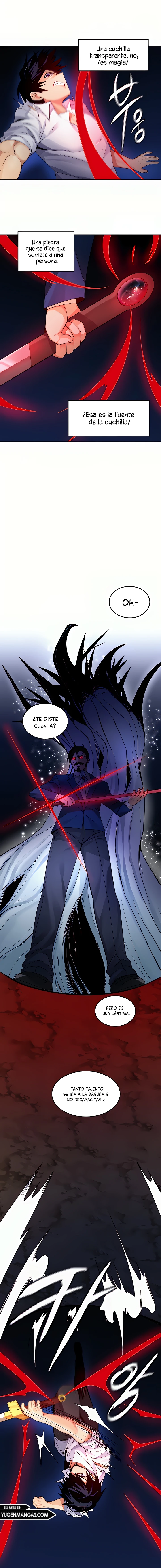 Me Comi a un Arbol del Mundo Capítulo 28 - Page 9