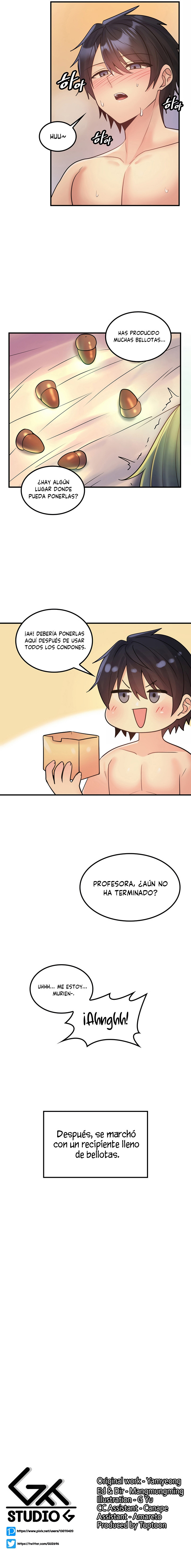 Me Comi a un Arbol del Mundo Capítulo 36 - Page 12