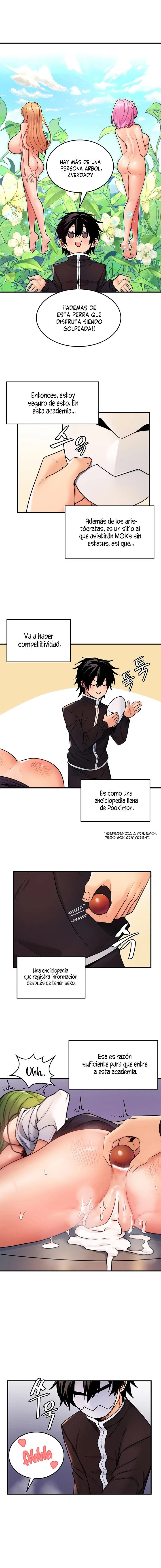 Me Comi a un Arbol del Mundo Capítulo 5 - Page 18