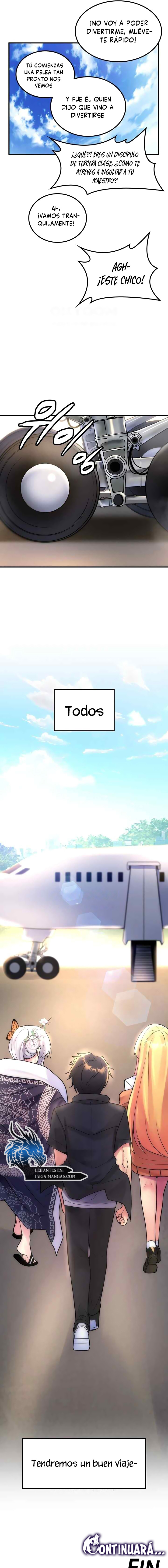Me Comi a un Arbol del Mundo Capítulo 55 - Page 11