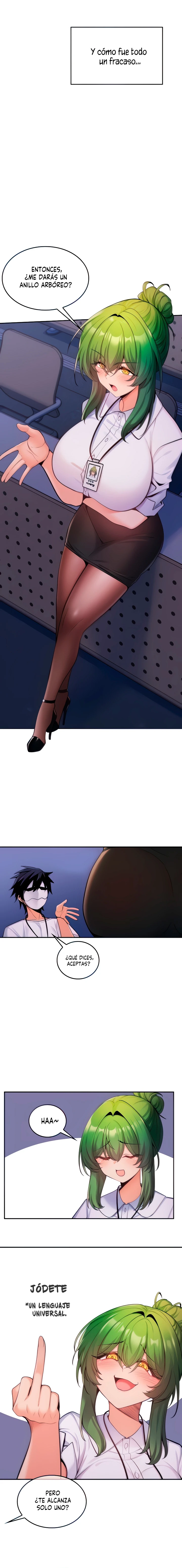 Me Comi a un Arbol del Mundo Capítulo 7 - Page 7