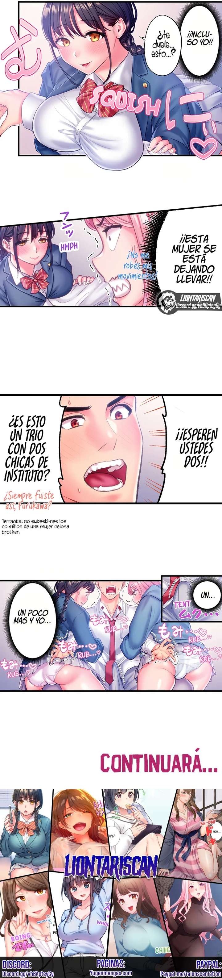 La Estrella Porno Reencarnado en un Chico Acosado Capítulo 20 - Page 3