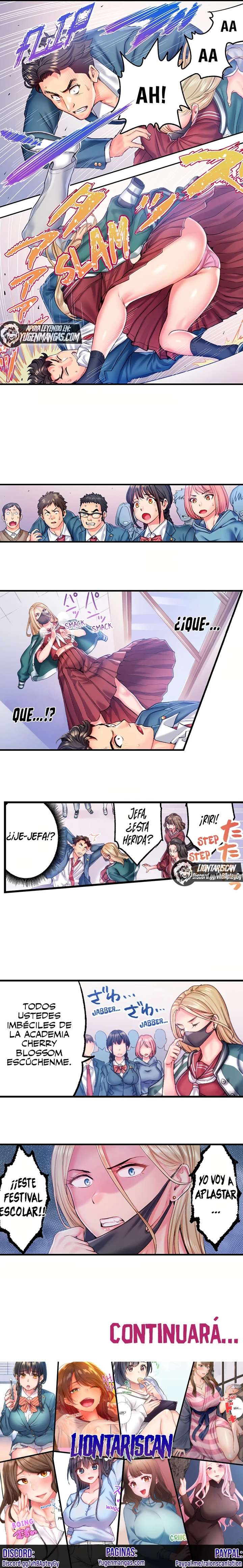 La Estrella Porno Reencarnado en un Chico Acosado Capítulo 21 - Page 3