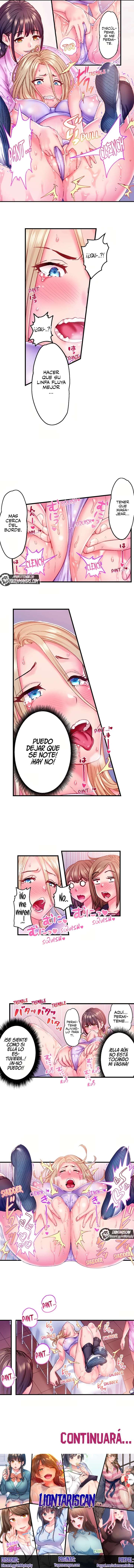 La Estrella Porno Reencarnado en un Chico Acosado Capítulo 23 - Page 3