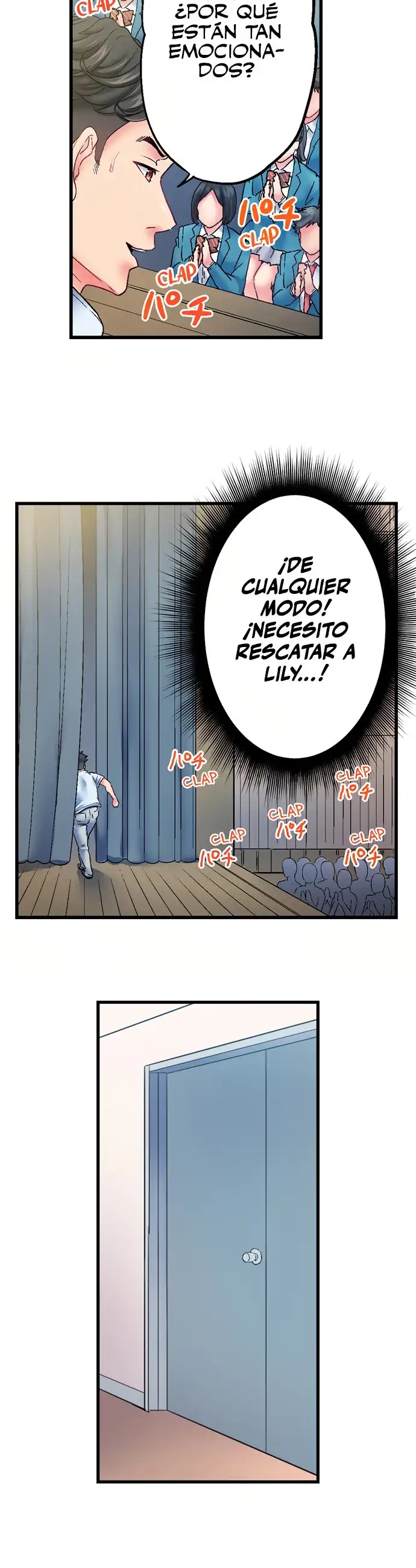 La Estrella Porno Reencarnado en un Chico Acosado Capítulo 26 - Page 11