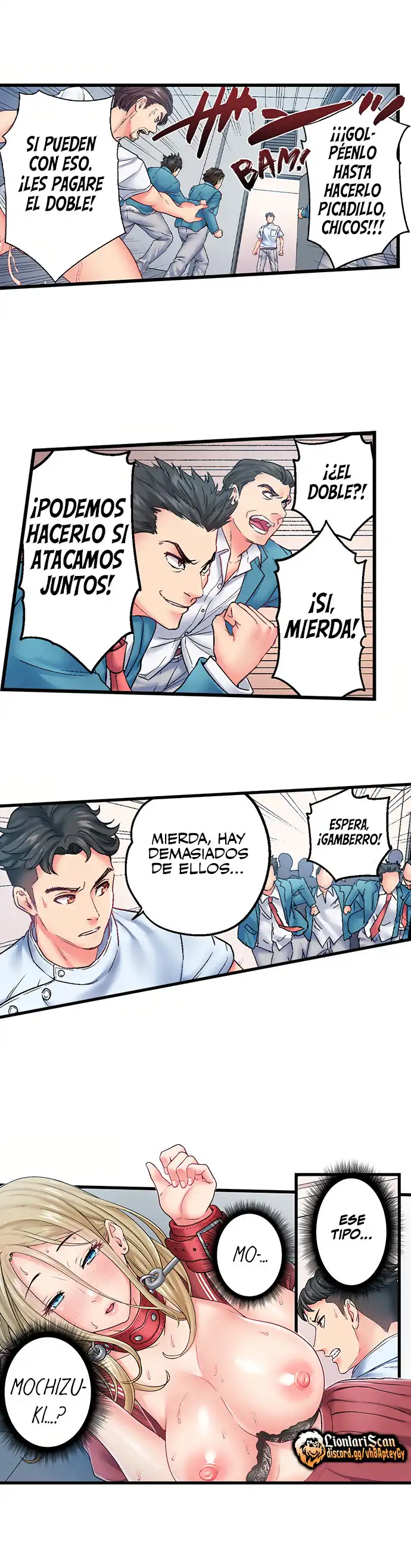 La Estrella Porno Reencarnado en un Chico Acosado Capítulo 26 - Page 6
