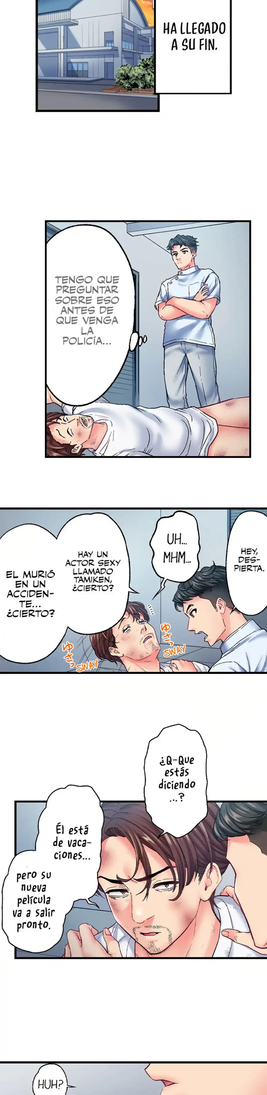 La Estrella Porno Reencarnado en un Chico Acosado Capítulo 27 - Page 14