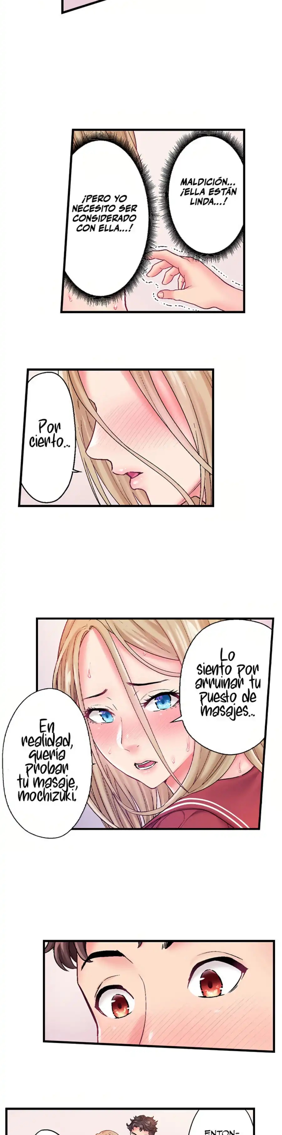 La Estrella Porno Reencarnado en un Chico Acosado Capítulo 27 - Page 8