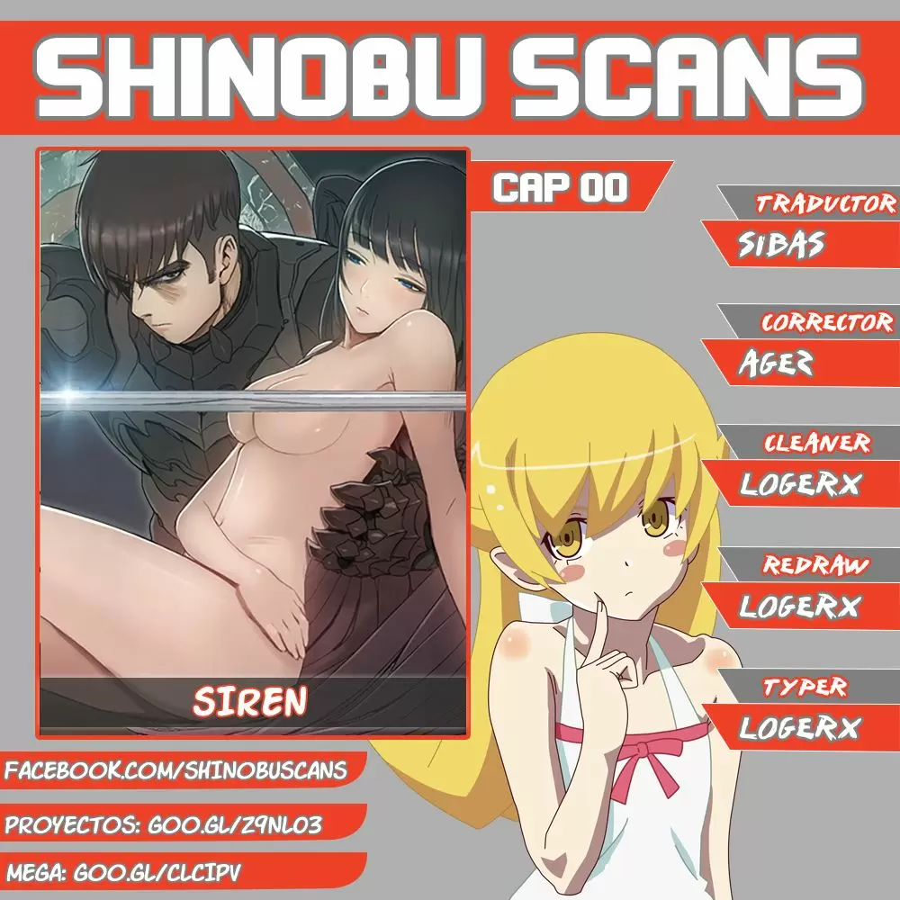 Siren Capítulo 0 - Page 1