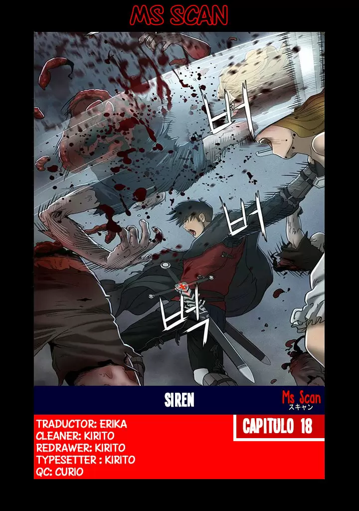 Siren Capítulo 18 - Page 1