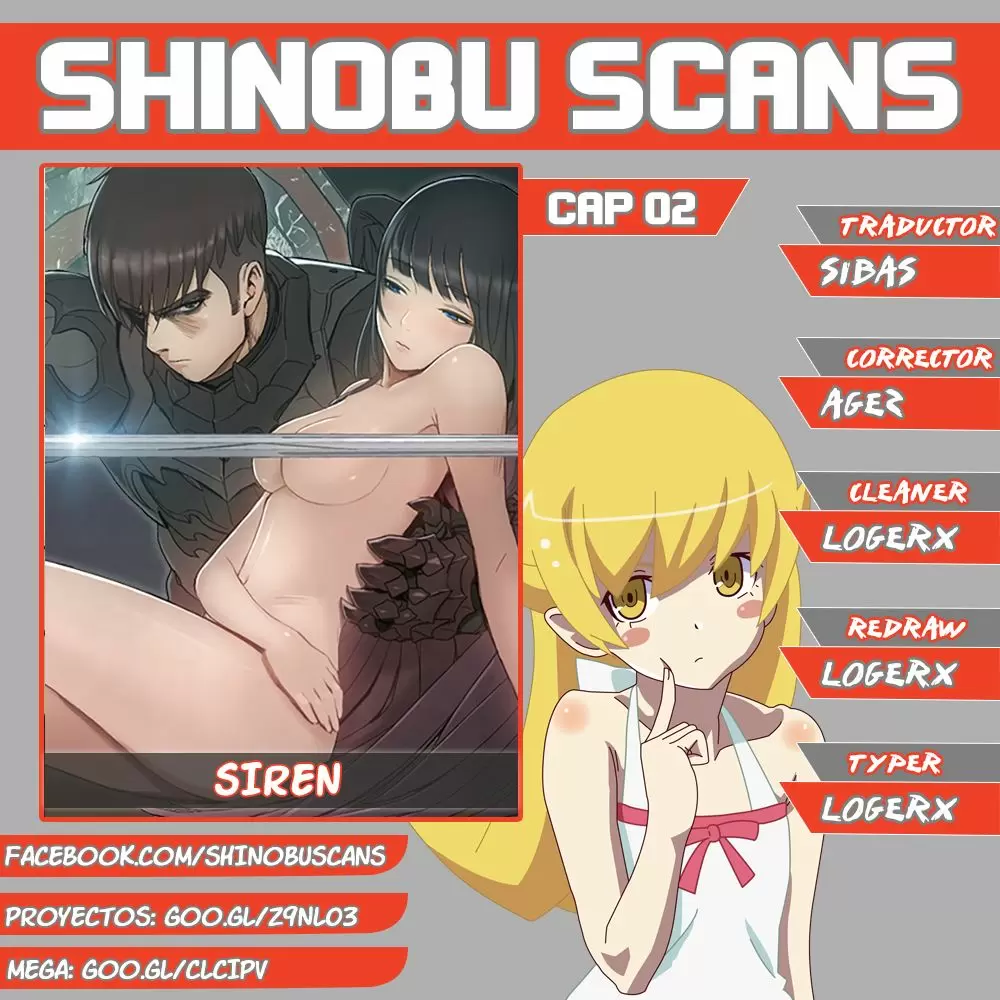 Siren Capítulo 2 - Page 1